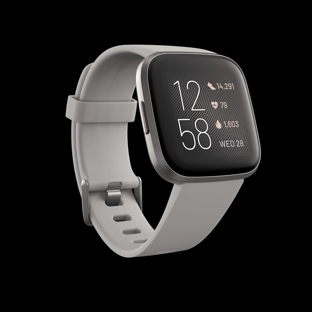 Fitbit versa 2 aluminum